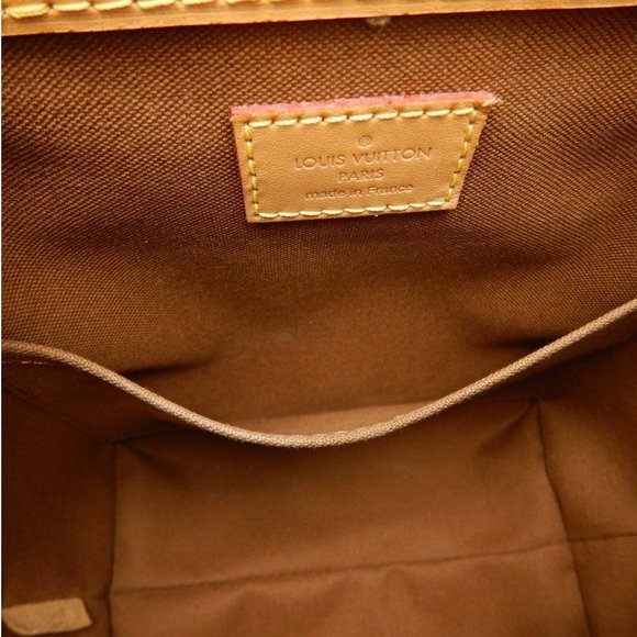 Louis Vuitton Monogram Montsouris NM BB Brown Mini Backpack - Picture 8 of 8